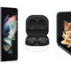 Imagen para el artículo titulado Nuevas imágenes revelan los próximos Galaxy Z Fold, Z Flip y Galaxy Buds de Samsung